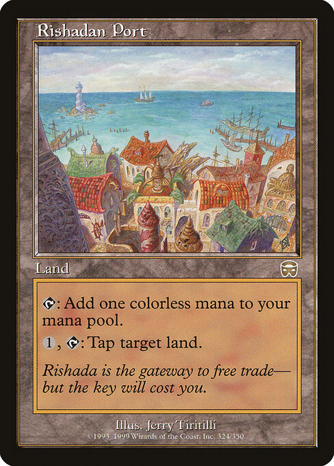 Rishadan Port from Mercadian Masques (MMQ)