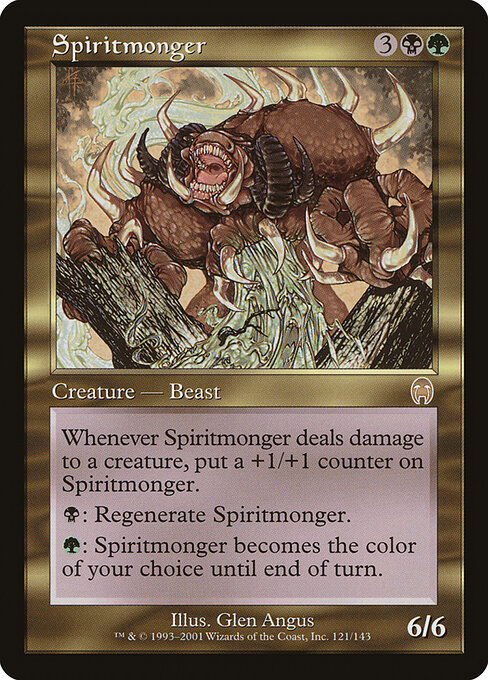 Spiritmonger from Apocalypse (APC)